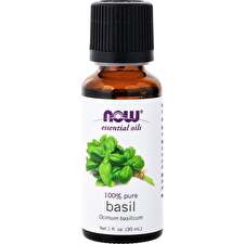 Now Essential Oils Essential Oils Now Basil Oil 30ml/1oz Now Essential Oils Essential Oils Now Basil Oil 30ml/1oz