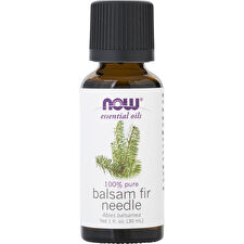 Now Essential Oils Essential Oils Now Balsam Fir Needle Oil 30ml/1oz Now Essential Oils Essential Oils Now Balsam Fir Needle Oil 30ml/1oz
