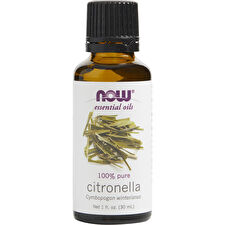 Now Essential Oils Essential Oils Now Citronella Oil 30ml/1oz Now Essential Oils Essential Oils Now Citronella Oil 30ml/1oz