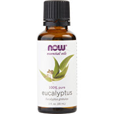 Now Essential Oils Essential Oils Now Eucalyptus Oil 30ml/1oz Now Essential Oils Essential Oils Now Eucalyptus Oil 30ml/1oz