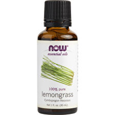 Now Essential Oils Essential Oils Now Lemongrass Oil 30ml/1oz Now Essential Oils Essential Oils Now Lemongrass Oil 30ml/1oz