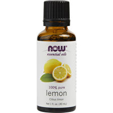 Now Essential Oils Essential Oils Now Lemon Oil 30ml/1oz Now Essential Oils Essential Oils Now Lemon Oil 30ml/1oz