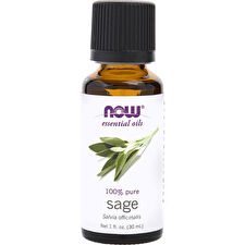Now Essential Oils Essential Oils Now Sage Oil 30ml/1oz Now Essential Oils Essential Oils Now Sage Oil 30ml/1oz