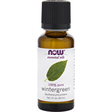 Now Essential Oils Essential Oils Now Wintergreen Oil 30ml/1oz Now Essential Oils Essential Oils Now Wintergreen Oil 30ml/1oz