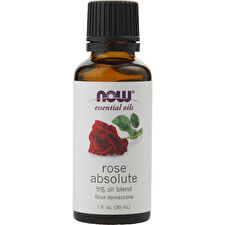Now Essential Oils Essential Oils Now Rose Absolute Oil Blend 30ml/1oz Now Essential Oils Essential Oils Now Rose Absolute Oil Blend 30ml/1oz