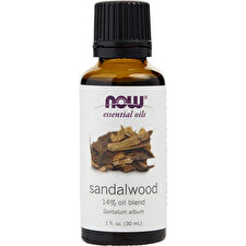 Now Essential Oils Essential Oils Now Sandalwood Oil Blend 30ml/1oz Now Essential Oils Essential Oils Now Sandalwood Oil Blend 30ml/1oz