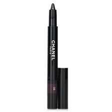 Chanel Stylo Ombre Et Contour #08-rouge Noir Chanel Stylo Ombre Et Contour #08-rouge Noir