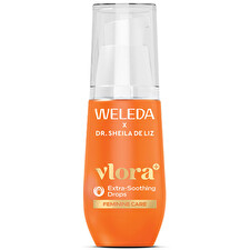 Weleda Vlora+ Extra Soothing Drops - Zklidňující Olejová Péče Pro Intimní Oblast 30ml Weleda Vlora+ Extra Soothing Drops - Zklidňující Olejová Péče Pro Intimní Oblast 30ml