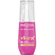 Weleda Vlora+ Velvet Protection Oil - Ochranná Olejová Péče Pro Intimní Oblast 30ml Weleda Vlora+ Velvet Protection Oil - Ochranná Olejová Péče Pro Intimní Oblast 30ml