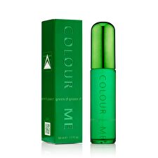 Milton Lloyd Colour Me Green Eau De Parfum For Men 50ml Milton Lloyd Colour Me Green Eau De Parfum For Men 50ml