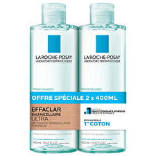 La Roche-Posay Effaclar Purifying Micellar Water Duo La Roche-Posay Effaclar Purifying Micellar Water Duo