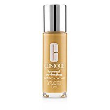 Clinique Beyond Perfecting Full Coverage Natural Finish Liquid Foundation & Concealer 2-in-1 10 Honey Wheat 30ml Clinique Beyond Perfecting Full Coverage Natural Finish Liquid Foundation & Concealer 2-in-1 10 Honey Wheat 30ml