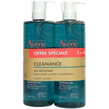 Avène Cleanance Cleansing Gel Duo - Čisticí Gel Bez Mýdla Pro Mastnou A Problematickou Pleť 800ml Avène Cleanance Cleansing Gel Duo - Čisticí Gel Bez Mýdla Pro Mastnou A Problematickou Pleť 800ml