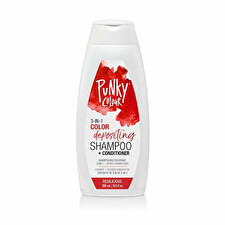 Punky Colour Depositing Shampoo + Conditioner - Redilicious 250ml Punky Colour Depositing Shampoo + Conditioner - Redilicious 250ml