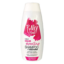 Punky Colour Depositing Shampoo + Conditioner - Pinktabulous 250ml Punky Colour Depositing Shampoo + Conditioner - Pinktabulous 250ml