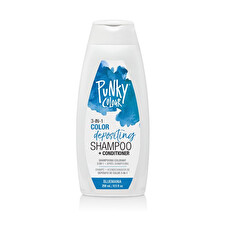 Punky Colour Depositing Shampoo + Conditioner - Bluemania 250ml Punky Colour Depositing Shampoo + Conditioner - Bluemania 250ml