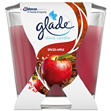 Glade Scented Candle Decor Spiced Apple 70 G Glade Scented Candle Decor Spiced Apple 70 G