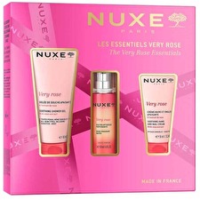 Nuxe The Very Rose Essentials Set - Dárková Sada 180ml Nuxe The Very Rose Essentials Set - Dárková Sada 180ml