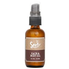 Seed Phytonutrients Hair & Body Oil (For Especially Dry Hair and Skin) 60ml/2oz Seed Phytonutrients Hair & Body Oil (For Especially Dry Hair and Skin) 60ml/2oz