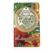 Nesti Dante Triple Milled Vegetal Soap With Love & Care - De Ambra Papaver 250g/8.8oz Nesti Dante Triple Milled Vegetal Soap With Love & Care - De Ambra Papaver 250g/8.8oz