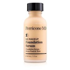 Perricone MD No Makeup Foundation Serum SPF 20 - # Porcelain (Fair/Cool) 30ml/1oz Perricone MD No Makeup Foundation Serum SPF 20 - # Porcelain (Fair/Cool) 30ml/1oz