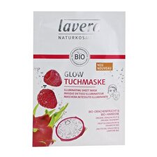 Lavera Sheet Mask - Illuminating (With Organic Dragon Fruit & Organic Raspberry) 1sheet Lavera Sheet Mask - Illuminating (With Organic Dragon Fruit & Organic Raspberry) 1sheet