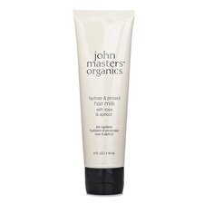John Masters Organics Hair Milk with Rose & Apricot 118ml/4oz John Masters Organics Hair Milk with Rose & Apricot 118ml/4oz