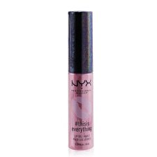 NYX Thisiseverything Lip Oil - # 001 Sheer 8ml/0.27oz NYX Thisiseverything Lip Oil - # 001 Sheer 8ml/0.27oz