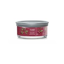 Yankee Candle Aromatic Candle Signature Tumbler Medium Black Cherry 340 G Yankee Candle Aromatic Candle Signature Tumbler Medium Black Cherry 340 G