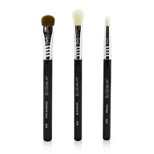 Sigma Beauty Glam 'N Go Mini Eye Brush Set (3x Brushes + 1x Bag) 3pcs+1bag Sigma Beauty Glam 'N Go Mini Eye Brush Set (3x Brushes + 1x Bag) 3pcs+1bag