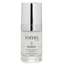 IOMA Renew - Ultimate Generous Serum 15ml/0.5oz IOMA Renew - Ultimate Generous Serum 15ml/0.5oz