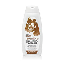 Punky Colour Depositing Shampoo + Conditioner - Mochanificent 250ml Punky Colour Depositing Shampoo + Conditioner - Mochanificent 250ml