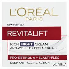 Loreal Revitalift night Cream 50ml Loreal Revitalift night Cream 50ml
