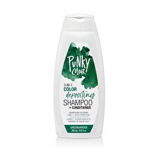 Punky Colour Depositing Shampoo + Conditioner - Greengarious 250ml Punky Colour Depositing Shampoo + Conditioner - Greengarious 250ml
