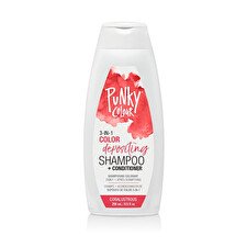Punky Colour Depositing Shampoo + Conditioner - Coralustrous 250ml Punky Colour Depositing Shampoo + Conditioner - Coralustrous 250ml