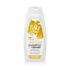 Punky Colour Depositing Shampoo + Conditioner - Blondetastic 250ml Punky Colour Depositing Shampoo + Conditioner - Blondetastic 250ml