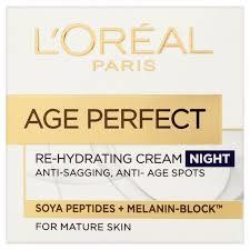 L'oreal Paris Age Perfect Hydrating Night Cream 50ml L'oreal Paris Age Perfect Hydrating Night Cream 50ml