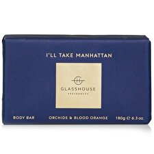Glasshouse Body Bar - I'll Take Manhattan (Orchids & Blood Orange) 180g/6.3oz Glasshouse Body Bar - I'll Take Manhattan (Orchids & Blood Orange) 180g/6.3oz