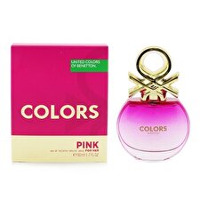 Benetton Colors Pink Eau De Toilette Spray 50ml/1.7oz Benetton Colors Pink Eau De Toilette Spray 50ml/1.7oz