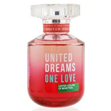 Benetton United Dreams One Love Eau De Toilette Spray 80ml/2.7oz Benetton United Dreams One Love Eau De Toilette Spray 80ml/2.7oz