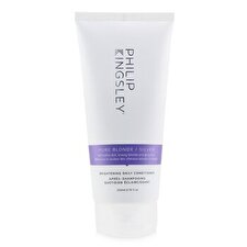 Philip Kingsley Pure Blonde/ Silver Brightening Daily Conditioner 200ml/6.76oz Philip Kingsley Pure Blonde/ Silver Brightening Daily Conditioner 200ml/6.76oz
