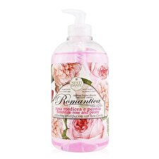 Nesti Dante Romantica Exhilarating Hand & Face Soap With Rosa Canina - Florentine Rose & Peony 500ml/16.9oz Nesti Dante Romantica Exhilarating Hand & Face Soap With Rosa Canina - Florentine Rose & Peony 500ml/16.9oz