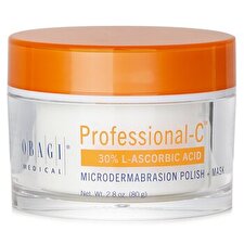 Obagi Professional-C 30% L-Ascorbic Acid Microdermabrasion Polish + Mask 80g/2.8oz Obagi Professional-C 30% L-Ascorbic Acid Microdermabrasion Polish + Mask 80g/2.8oz