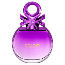 Benetton Colors De Purple Eau De Toilette For Women 80ml Benetton Colors De Purple Eau De Toilette For Women 80ml