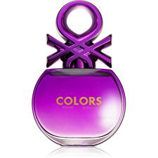 Benetton Colors Purple Eau De Toilette For Women 50ml Benetton Colors Purple Eau De Toilette For Women 50ml