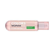 Benetton On The Go Rose Eau De Toilette For Women 30ml Benetton On The Go Rose Eau De Toilette For Women 30ml