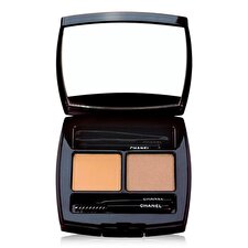 Chanel La Palette Sourcils Brow Wax & Brow Powder Duo - # 02 Medium 4g/0.14oz Chanel La Palette Sourcils Brow Wax & Brow Powder Duo - # 02 Medium 4g/0.14oz