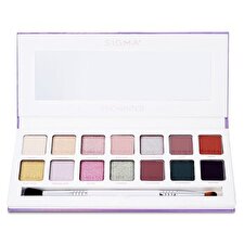 Sigma Beauty Enchanted Eyeshadow Palette (14x Eyeshadow + 1x Dual Ended Brush) 19.32g/0.68oz Sigma Beauty Enchanted Eyeshadow Palette (14x Eyeshadow + 1x Dual Ended Brush) 19.32g/0.68oz