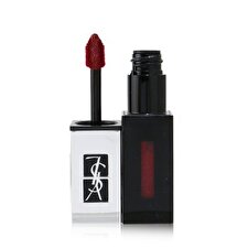 Yves Saint Laurent Rouge Pur Couture Vernis A Levres The Holographics Glossy Stain - # 502 Electric Burgundy 6ml/0.2oz Yves Saint Laurent Rouge Pur Couture Vernis A Levres The Holographics Glossy Stain - # 502 Electric Burgundy 6ml/0.2oz