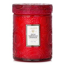 Voluspa Small Jar Candle - Goji Tarocco Orange 156g/5.5oz Voluspa Small Jar Candle - Goji Tarocco Orange 156g/5.5oz